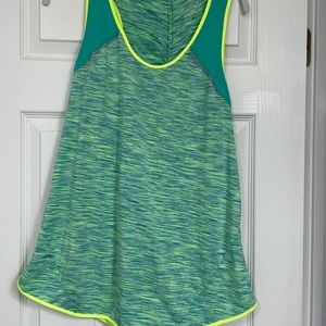 Tangerine Work Out Top Size XL
